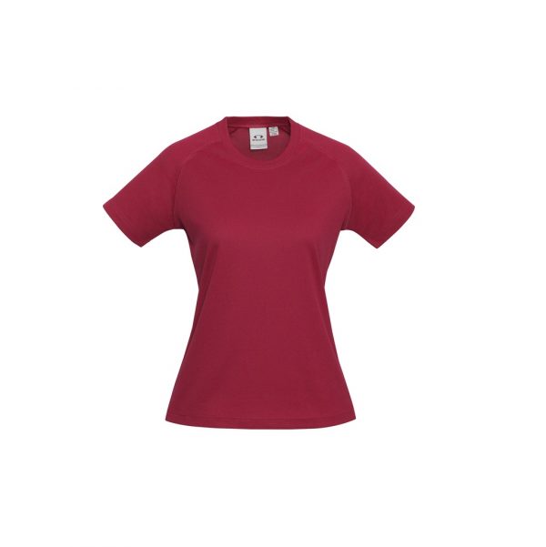 Biz Collection T301LS Ladies Sprint Tee - Image 6