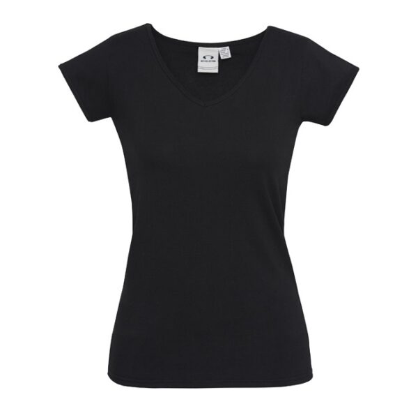 Biz Collection T403L Ladies Viva Tee - Image 2