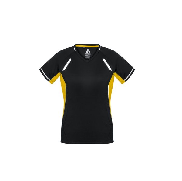 Biz Collection T701LS Ladies Renegade Tee - Image 8