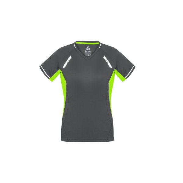 Biz Collection T701LS Ladies Renegade Tee - Image 16