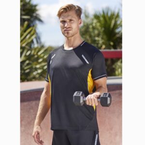 Biz Collection T701MS Mens Renegade TeeBiz Collection T701MS Mens Renegade Tee