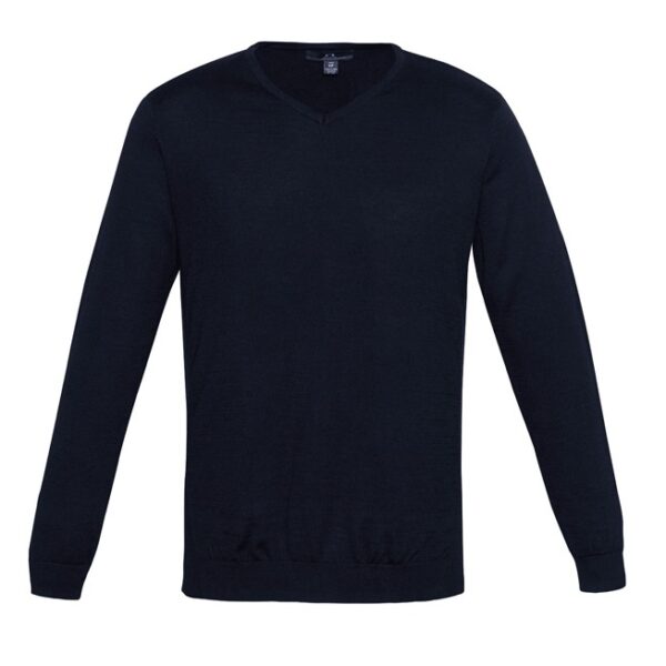 Biz Collection WP417M Milano Mens Knit Pullover - Image 2