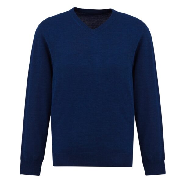 Biz Collection WP916M Roma Mens Knit Pullover - Image 2