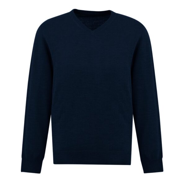 Biz Collection WP916M Roma Mens Knit Pullover - Image 6