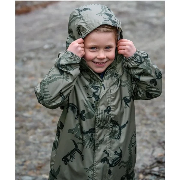 Rainbird K8004-7 Unisex STOWaway Kids Jacket - Image 3