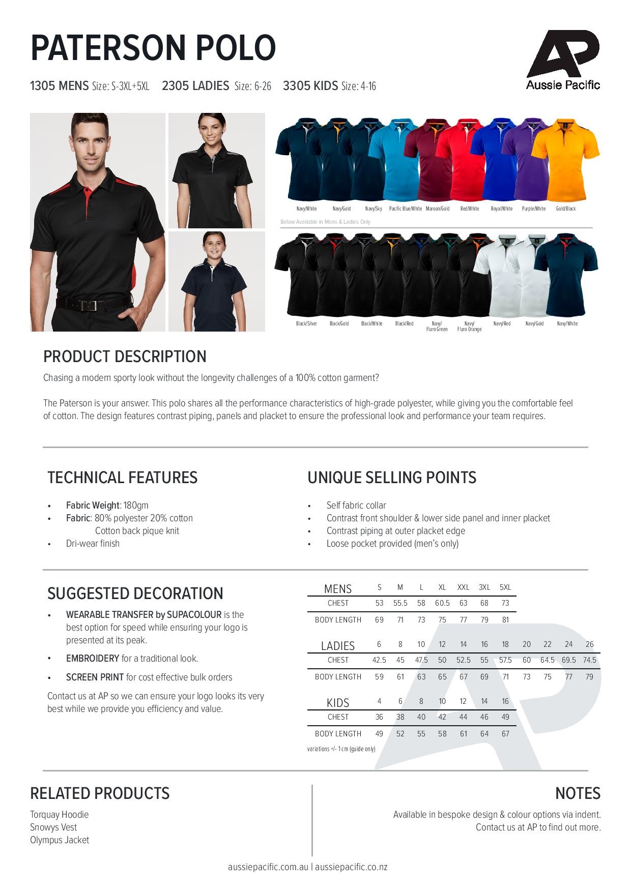 Product Specification