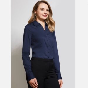 Biz Collection S770LL Womens Monaco Long Sleeve ShirtBiz Collection S770LL Womens Monaco Long Sleeve Shirt