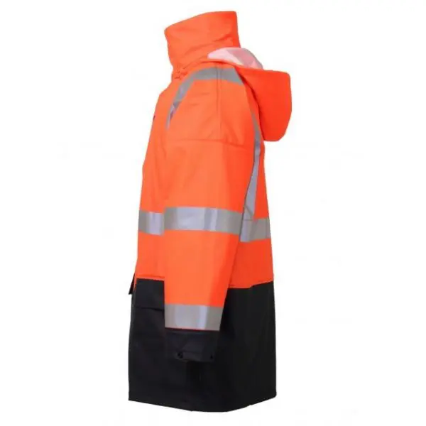 Rainbird 8524 Shelter HiVis Mens Rain Jacket - Image 3