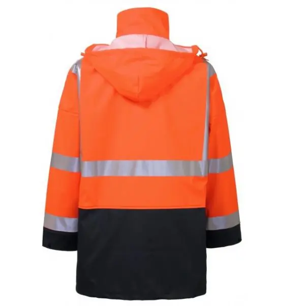 Rainbird 8524 Shelter HiVis Mens Rain Jacket - Image 4