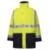 Rainbird 8524 Shelter HiVis Mens Rain Jacket - Image 5