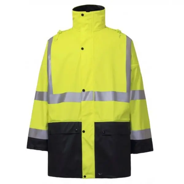 Rainbird 8524 Shelter HiVis Mens Rain Jacket - Image 5
