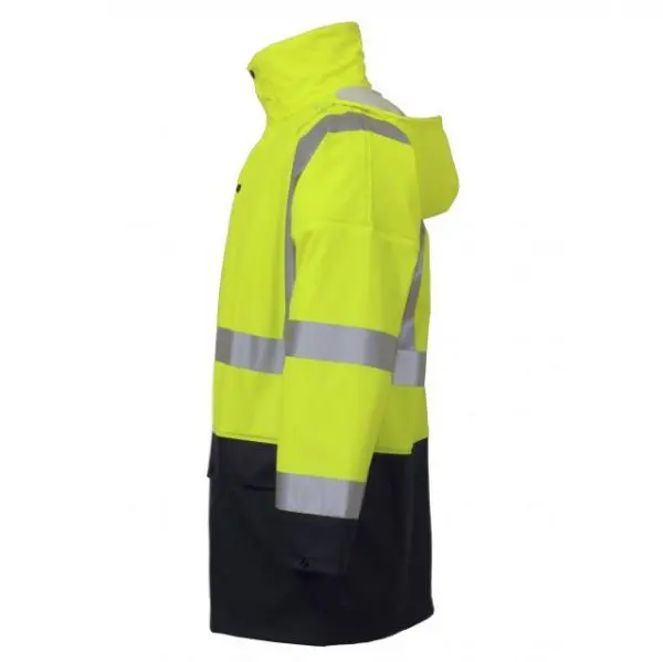 Rainbird 8524 Shelter HiVis Mens Rain Jacket - Image 6