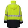 Rainbird 8524 Shelter HiVis Mens Rain Jacket - Image 7