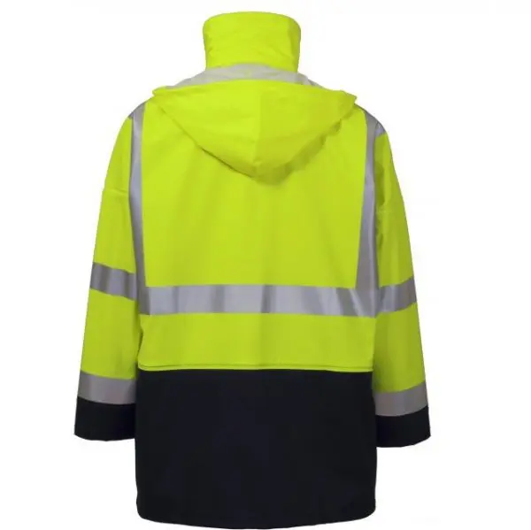 Rainbird 8524 Shelter HiVis Mens Rain Jacket - Image 7