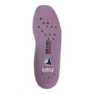 Steel Blue A-0000 Ladies Ortho Rebound Insole