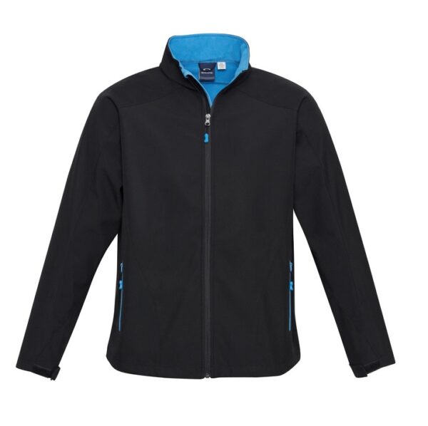 Biz Collection J307K Geneva Kids Softshell Jacket - Image 8
