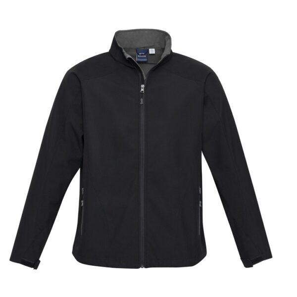 Biz Collection J307K Geneva Kids Softshell Jacket - Image 2