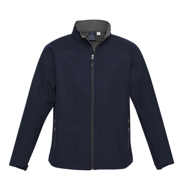 Biz Collection J307K Geneva Kids Softshell Jacket - Image 4