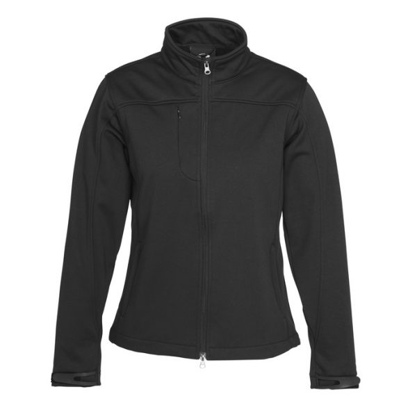 Biz Collection J3825 Ladies Soft Shell Jacket - Image 2