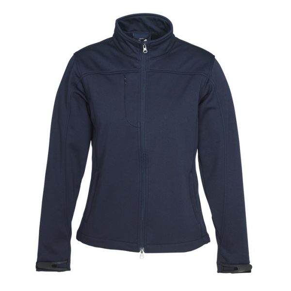 Biz Collection J3825 Ladies Soft Shell Jacket - Image 4