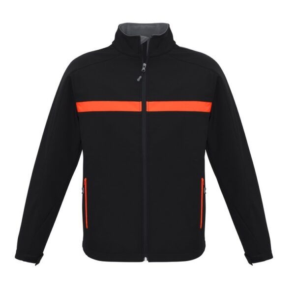 Biz Collection J510M Charger Mens Softshell Jacket - Image 6