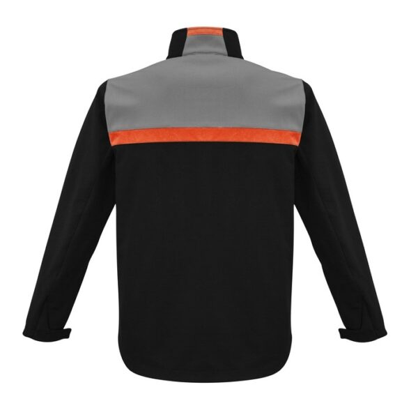 Biz Collection J510M Charger Mens Softshell Jacket - Image 7