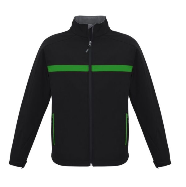 Biz Collection J510M Charger Mens Softshell Jacket - Image 4