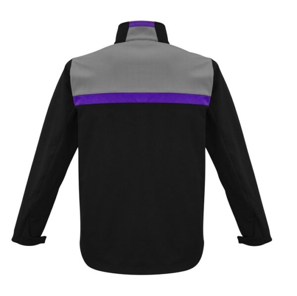 Biz Collection J510M Charger Mens Softshell Jacket - Image 3