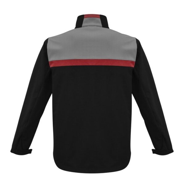 Biz Collection J510M Charger Mens Softshell Jacket - Image 11
