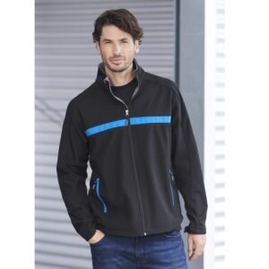 Biz Collection J510M Charger Mens Softshell JacketBiz Collection J510M Charger Mens Softshell Jacket