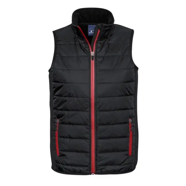 Biz Collection J616M Mens Stealth Tech Vest - Image 6