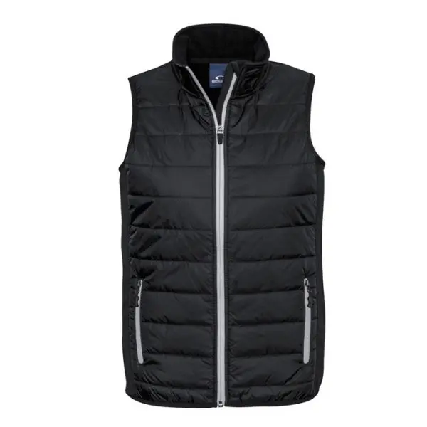 Biz Collection J616M Mens Stealth Tech Vest - Image 4