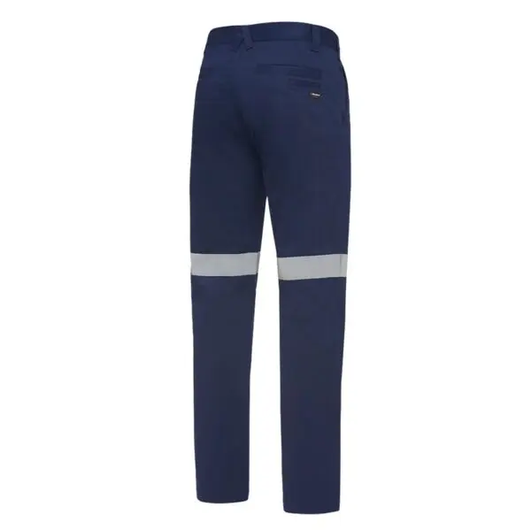 KingGee K53020 Reflective Drill Pants - Image 2