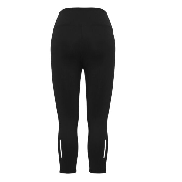 Biz Collection L513LT Flex Ladies 3/4 Leggings - Image 3