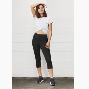 Biz Collection L513LT Flex Ladies 3/4 LeggingsBiz Collection L513LT Flex Ladies 3/4 Leggings