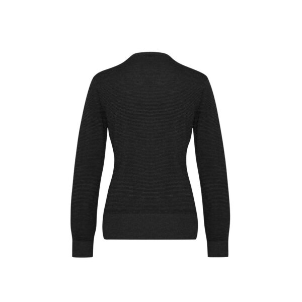 Biz Collection LC131LL Womens Origin Merino Cardigan - Image 3