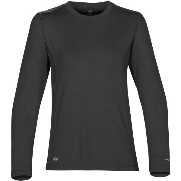 Stormtech SNT-2W Women's Lotus H2X-Dry L/S Tee - Image 2