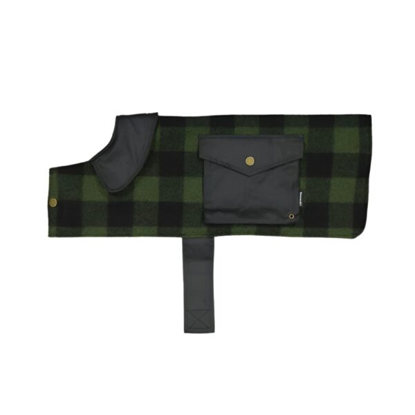 Swanndri SW13901 Classic Wool Dog Coat - Image 11