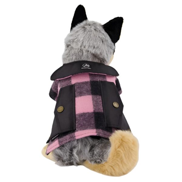Swanndri SW13901 Classic Wool Dog Coat - Image 2