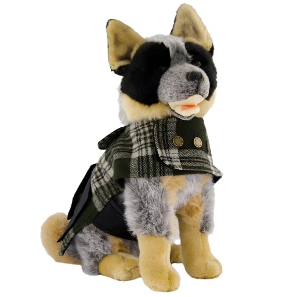 Swanndri SW13901 Classic Wool Dog Coat - Image 3