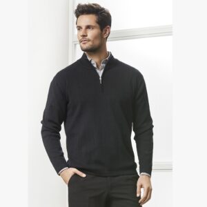 Biz Collection WP10310 Mens 80/20 Knit PulloverBiz Collection WP10310 Mens 80/20 Knit Pullover
