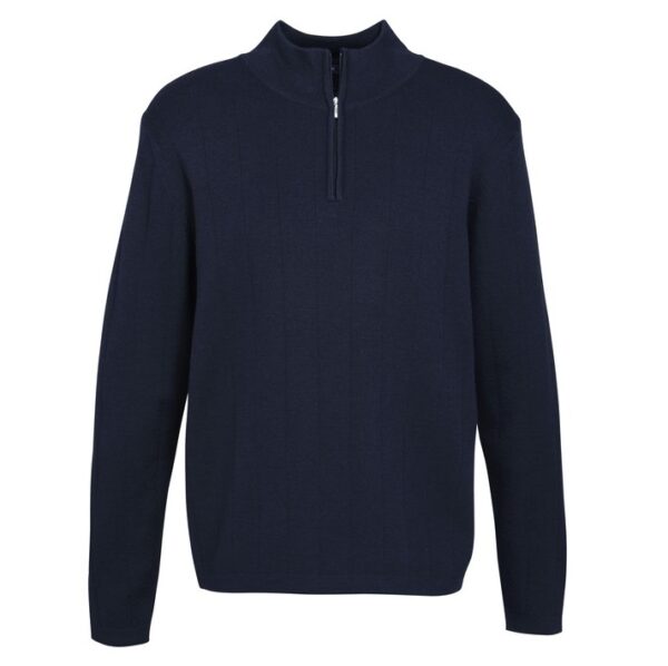 Biz Collection WP10310 Mens 80/20 Knit Pullover - Image 4