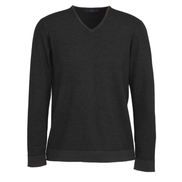 Biz Collection WP131ML Original Merino Mens Knit Pullover - Image 2