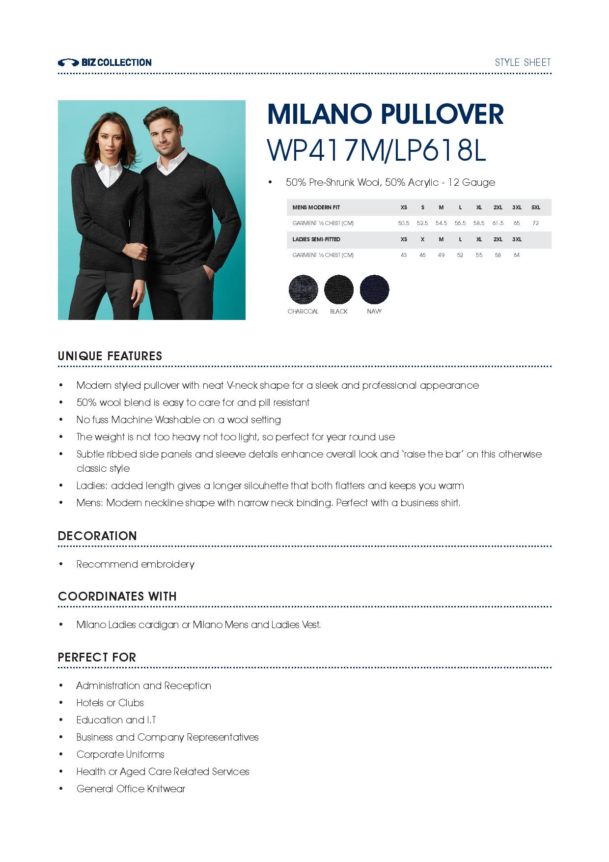 Product Specification
