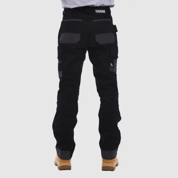 Tradie MJ3201SE Mens Flex Slim Fit Cargo Pants - Image 6