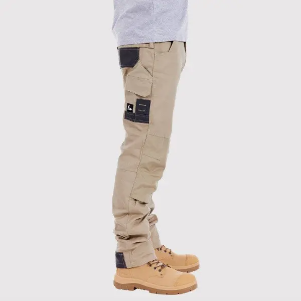 Tradie MJ3201SE Mens Flex Slim Fit Cargo Pants - Image 4