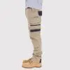 Tradie MJ3201SE Mens Flex Slim Fit Cargo Pants - Image 3