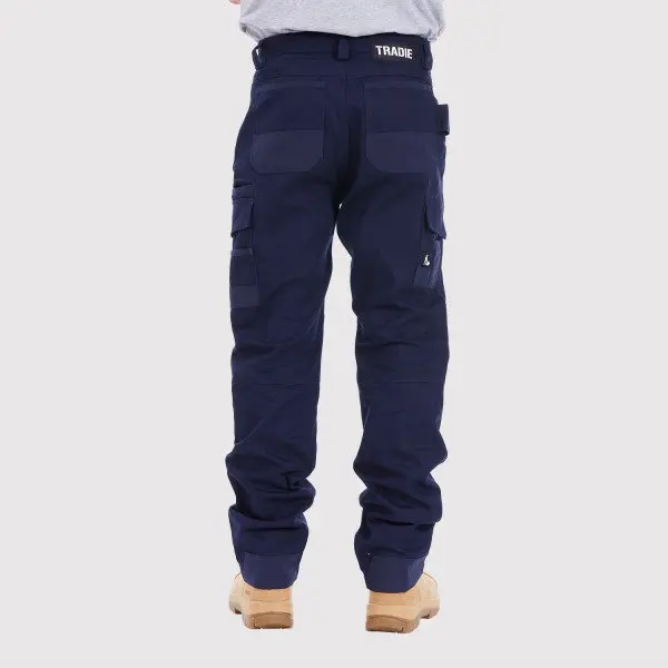 Tradie MJ3201SE Mens Flex Slim Fit Cargo Pants - Image 9