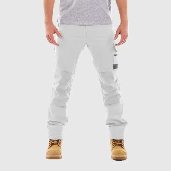 Tradie MJ3201SE Mens Flex Slim Fit Cargo Pants - Image 11