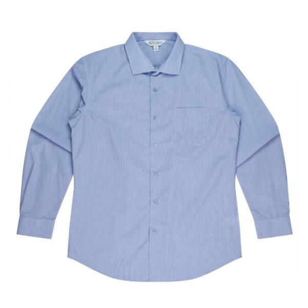 Aussie Pacific N1902L Mens Grange Long Sleeve Shirt - Image 2